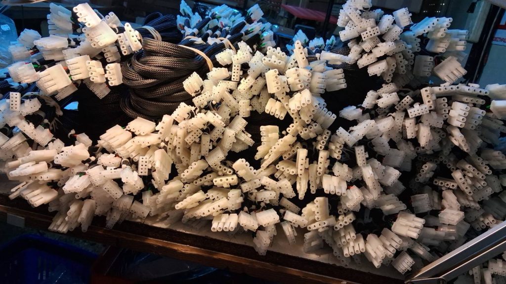 Connectorized cable assemblies