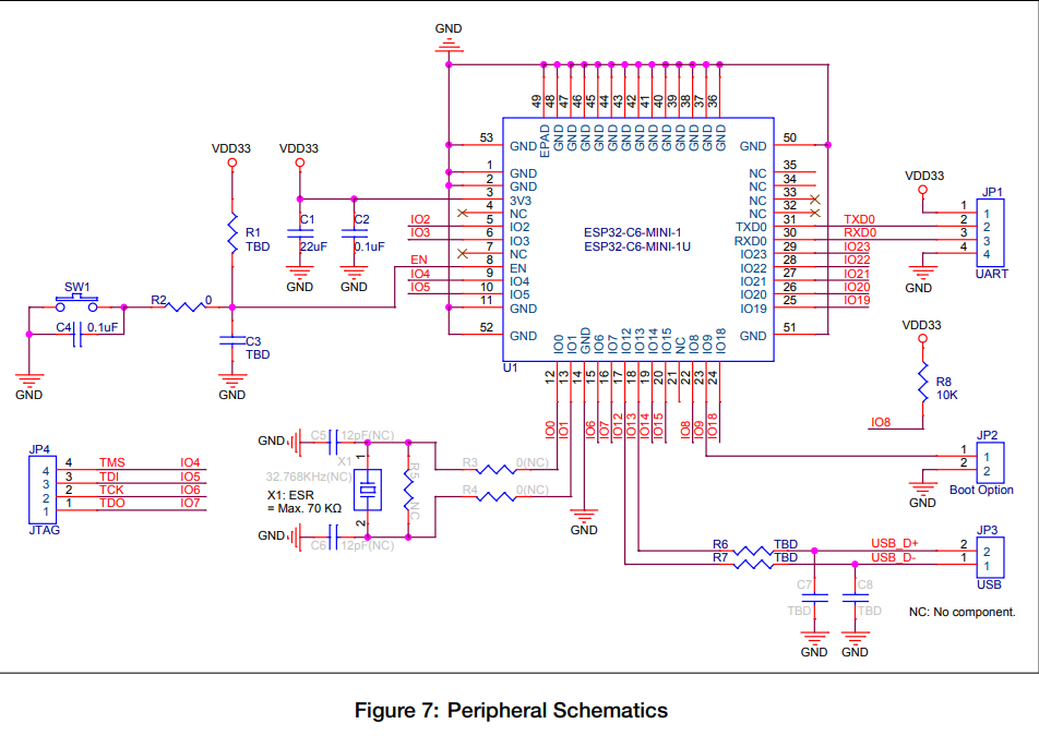 Electronic circuit schematic design