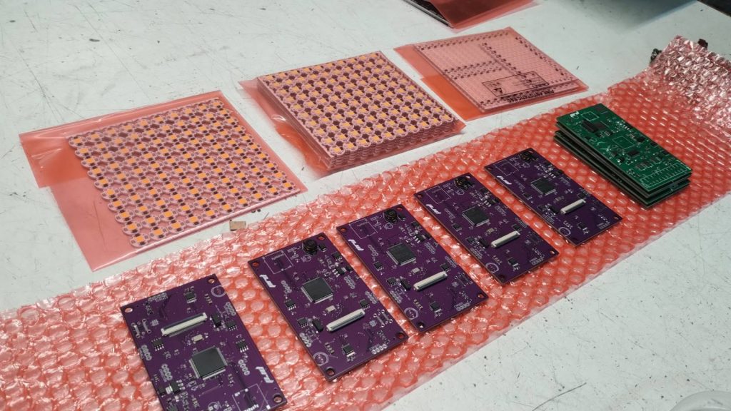 ESD-safe production delivery