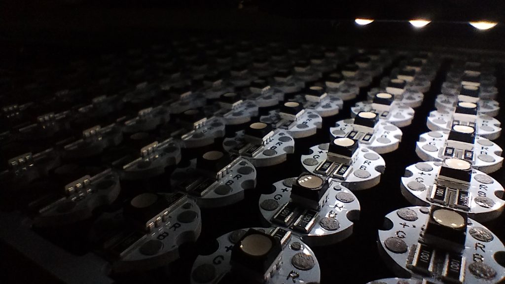 RGB LED boards