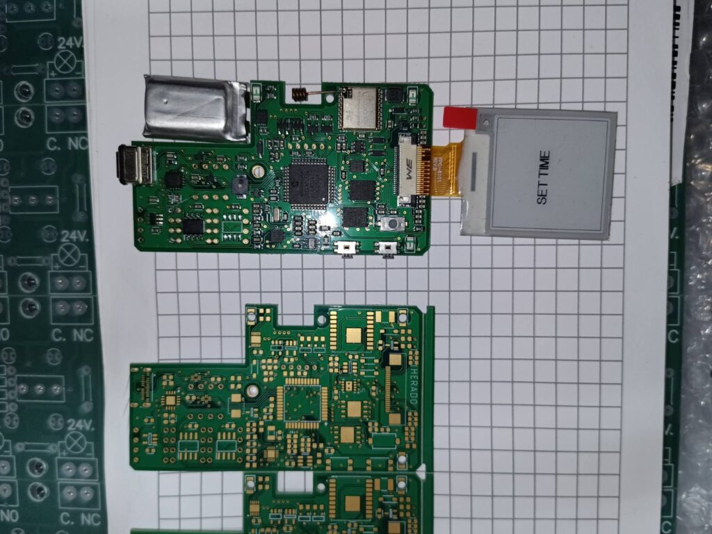 1:1 prototype print check