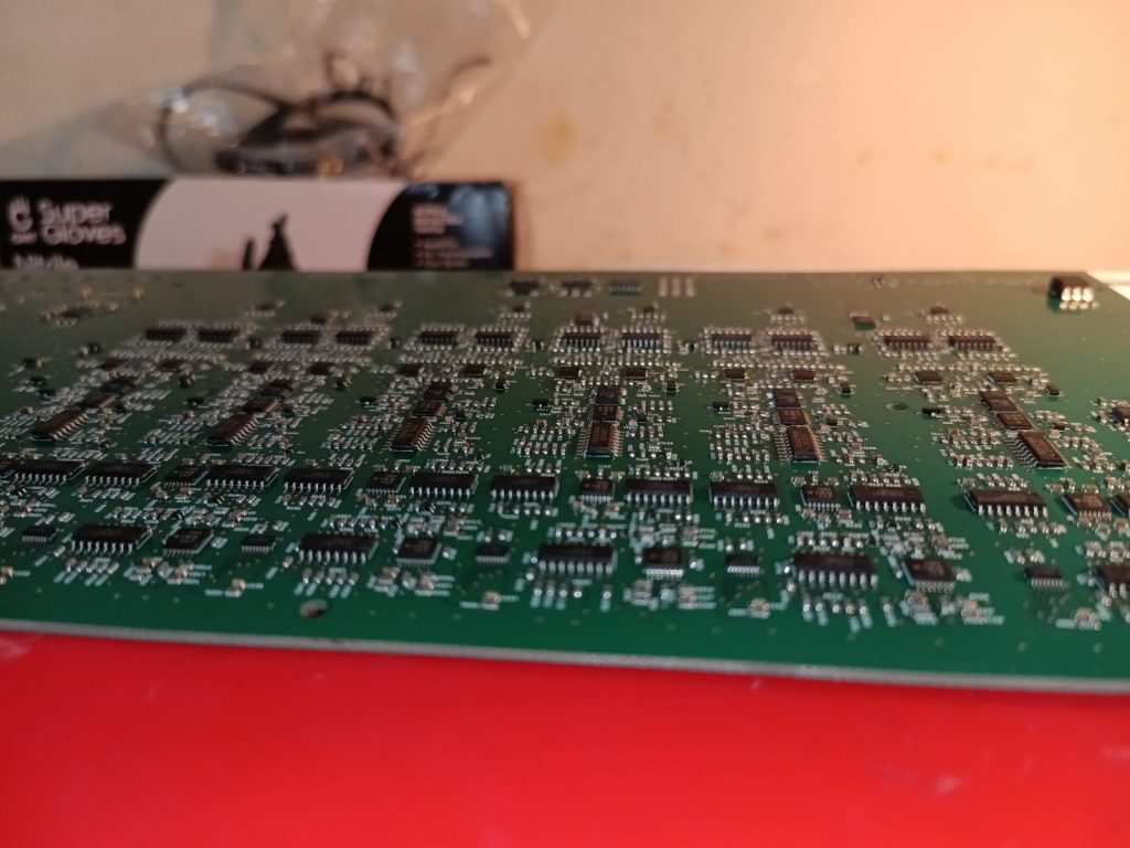 Multi-up panel before depanelling