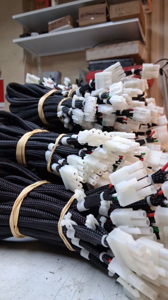 Harness production line
